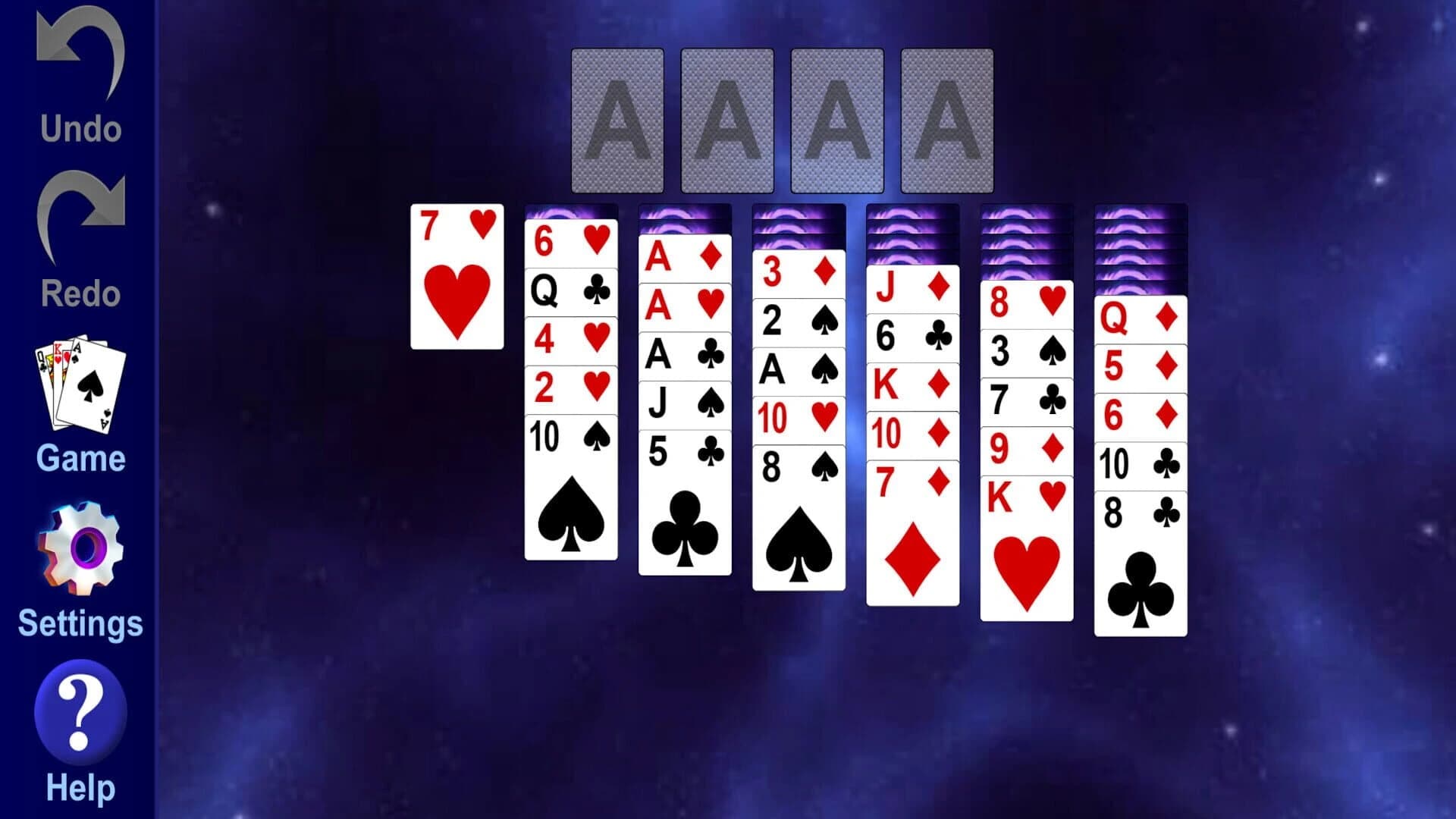 Alaska Solitaire Classic Card Game screenshot 3