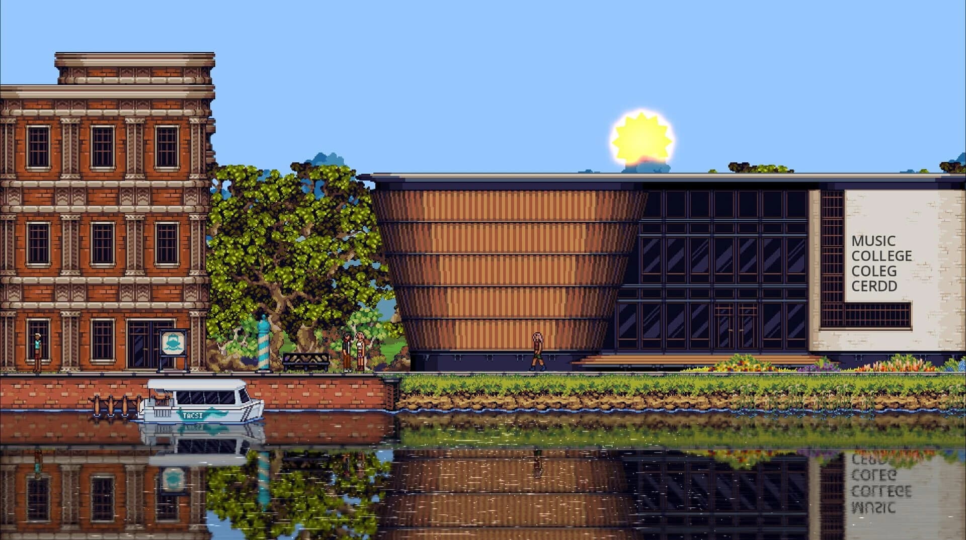 Alawon: Life of a Game Composer screenshot 5