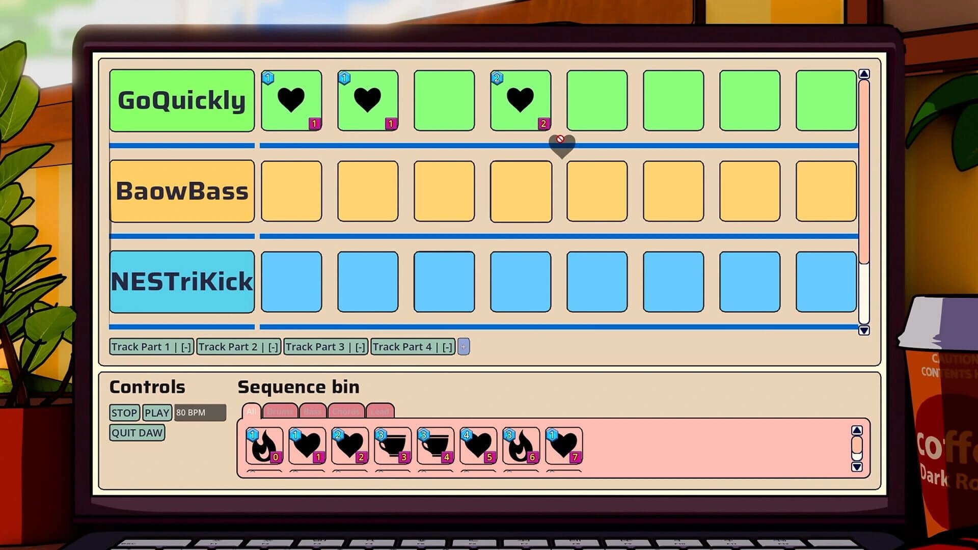 Alawon: Life of a Game Composer screenshot 3