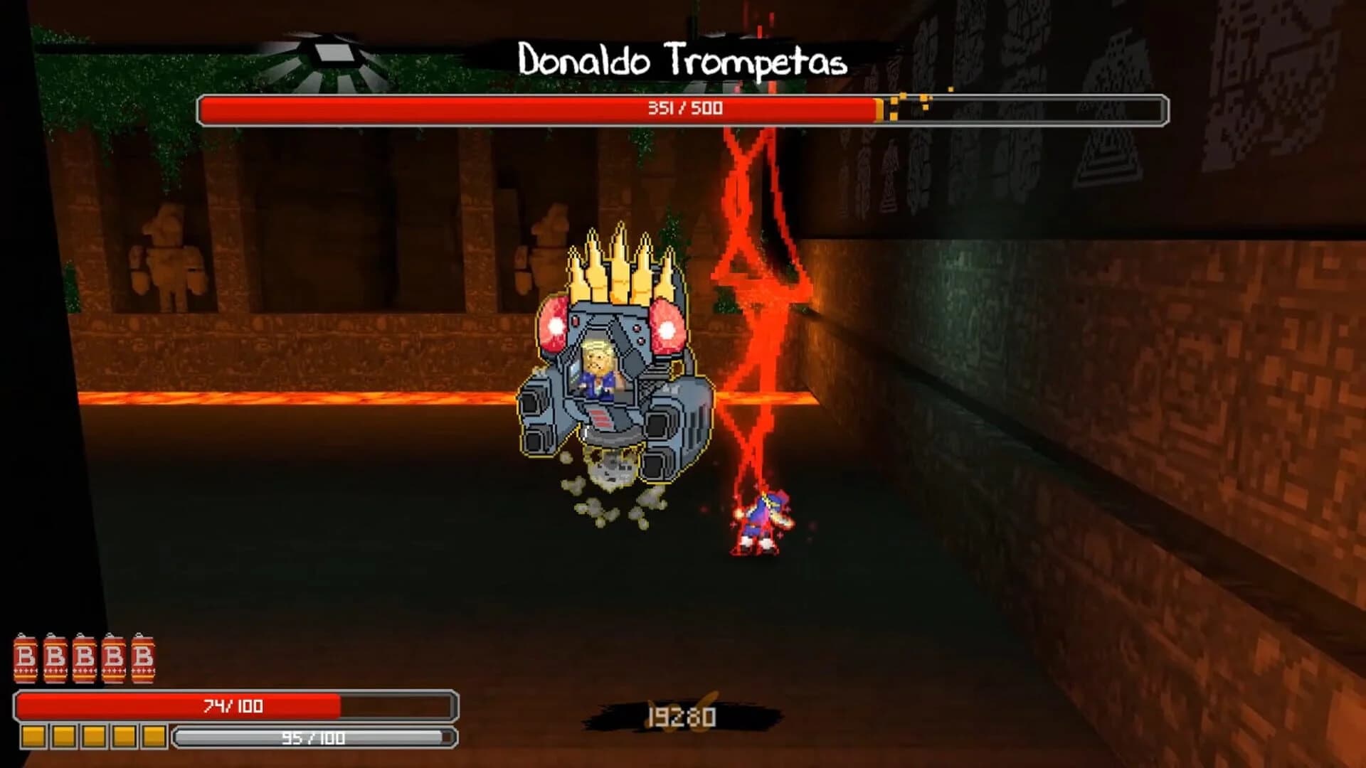 Albacete Warrior screenshot 2