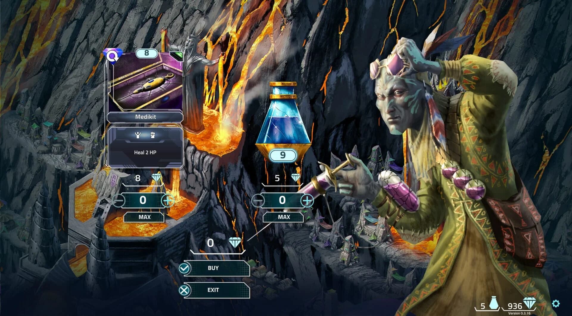 Albedon Wars screenshot 1