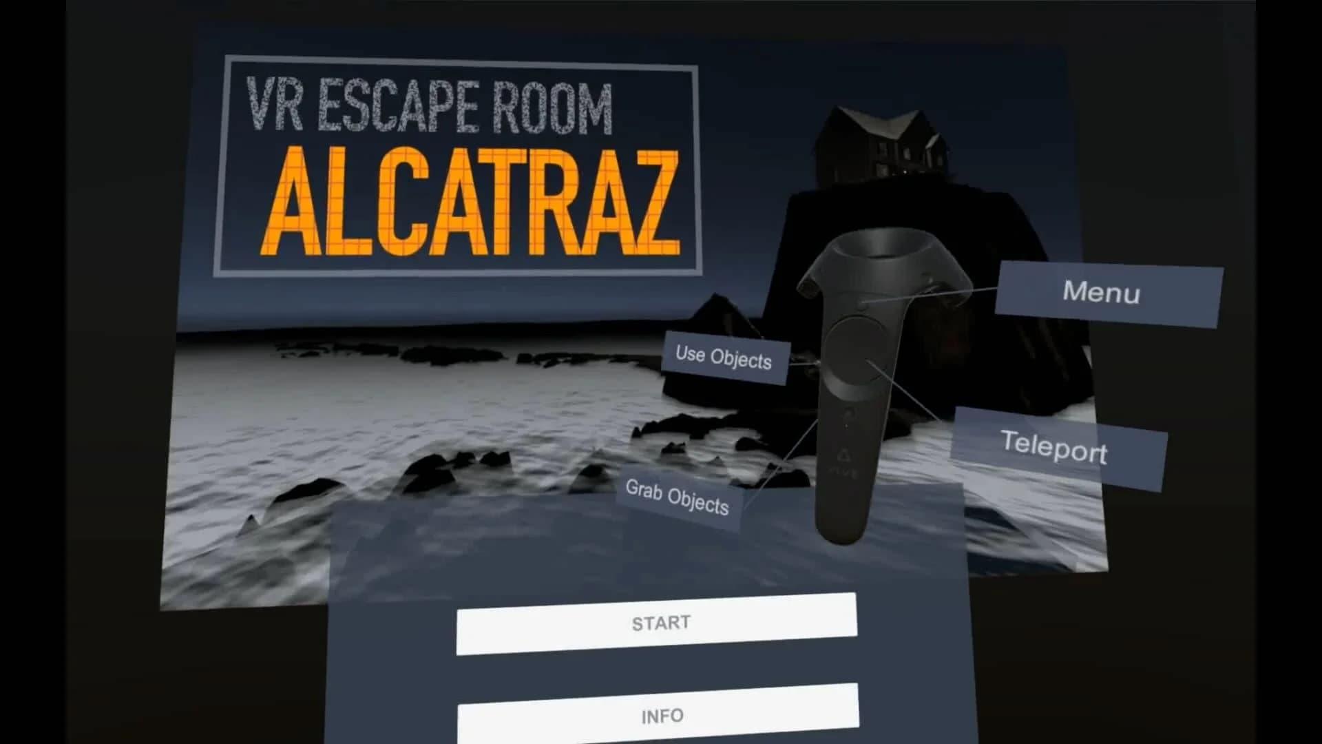 Alcatraz: VR Escape Room screenshot 2