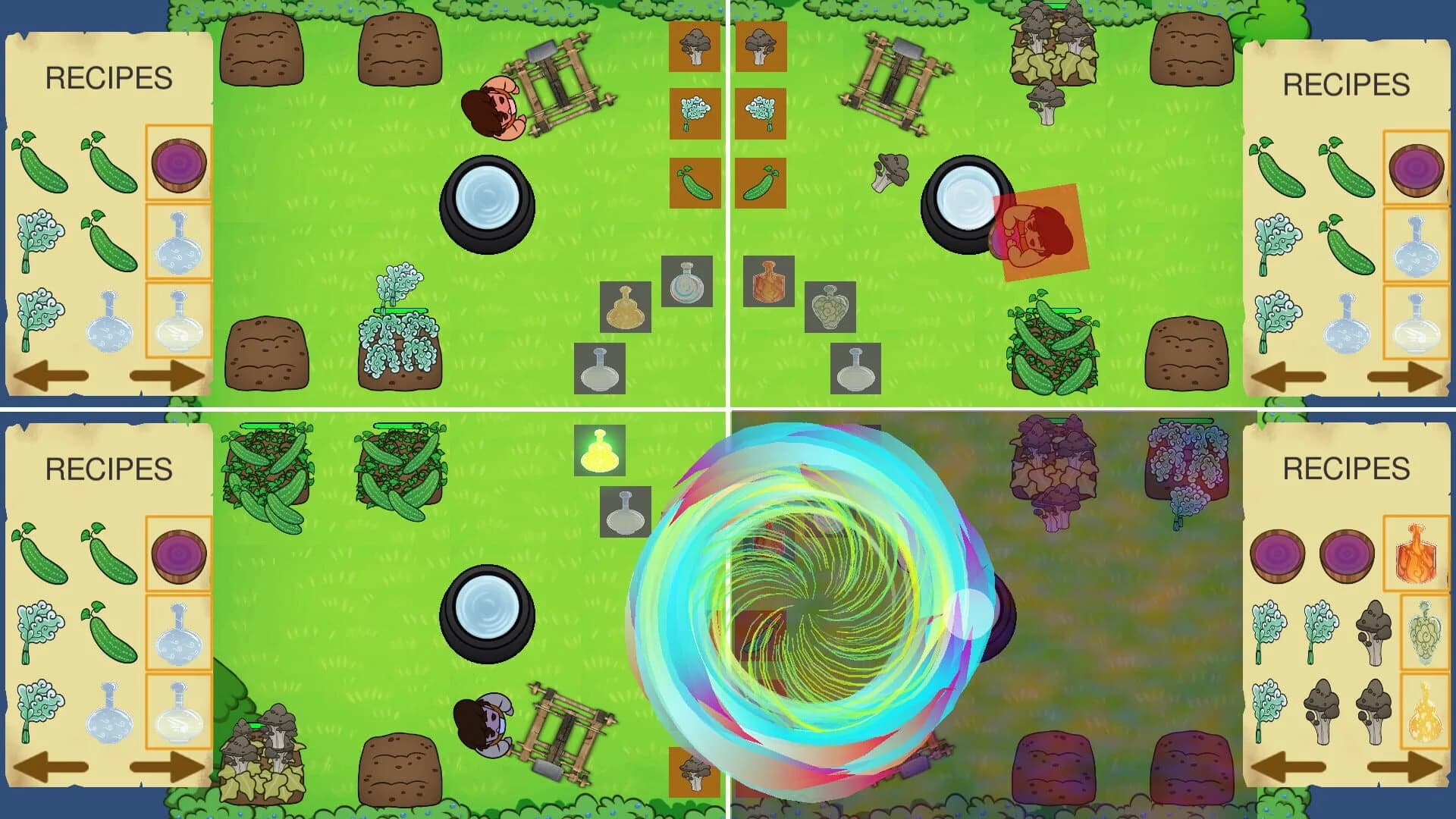 Alchemelee screenshot 1