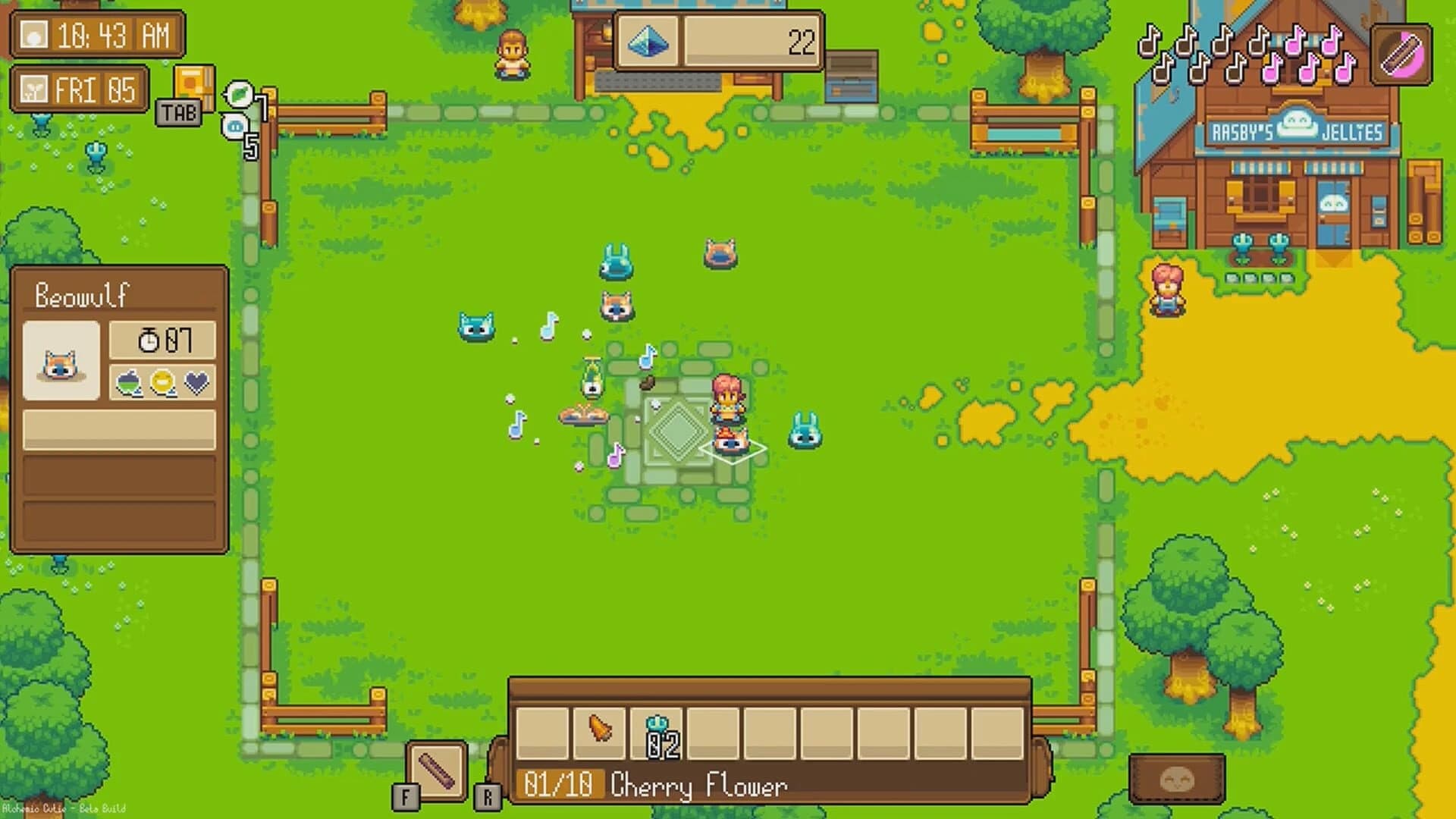 Alchemic Cutie screenshot 3