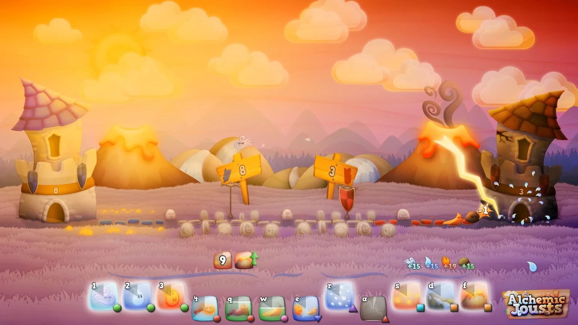 Alchemic Jousts screenshot 4