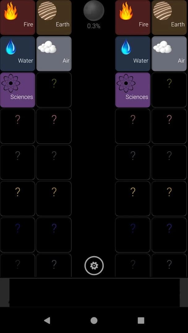 Alchemic Phone, Pocket Alchemy screenshot 1