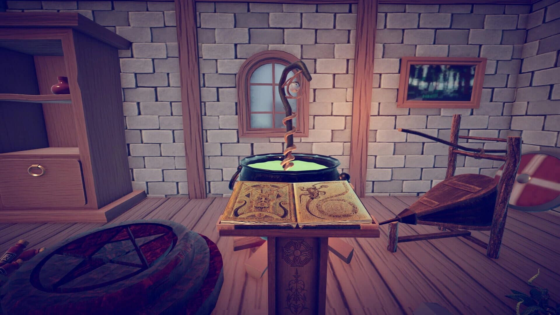 Alchemist Business Simulation screenshot 1