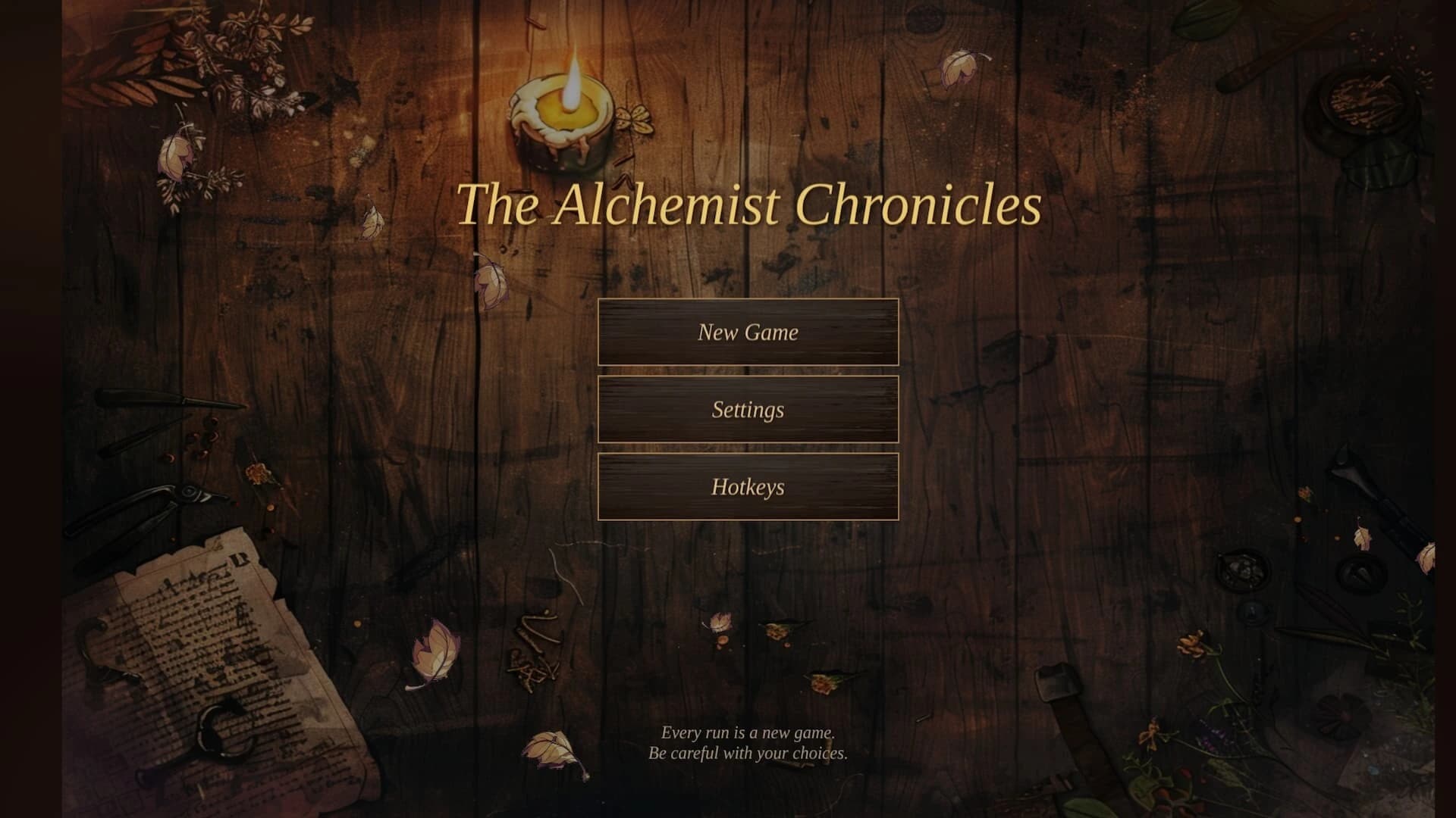 Alchemist Chronicles screenshot 1
