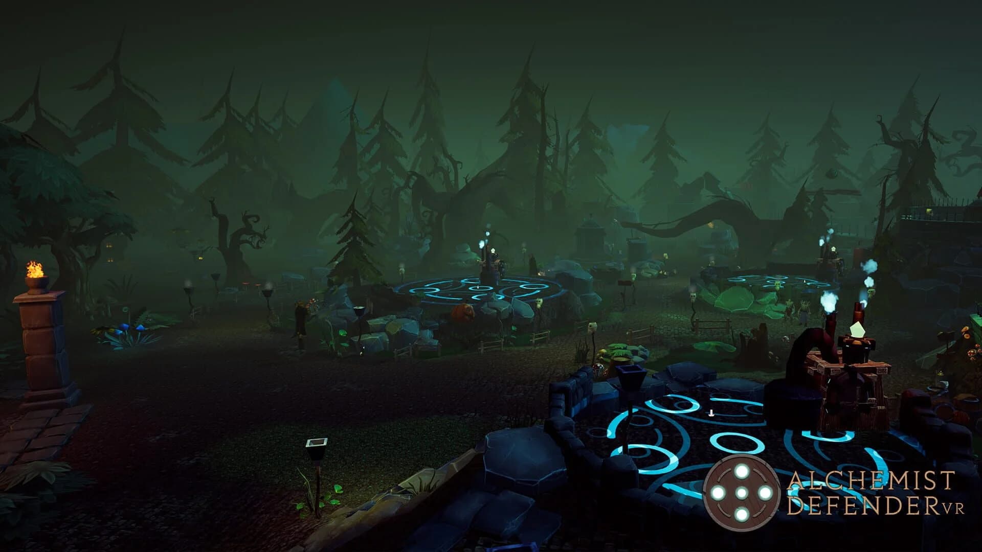 Alchemist Defender VR screenshot 4