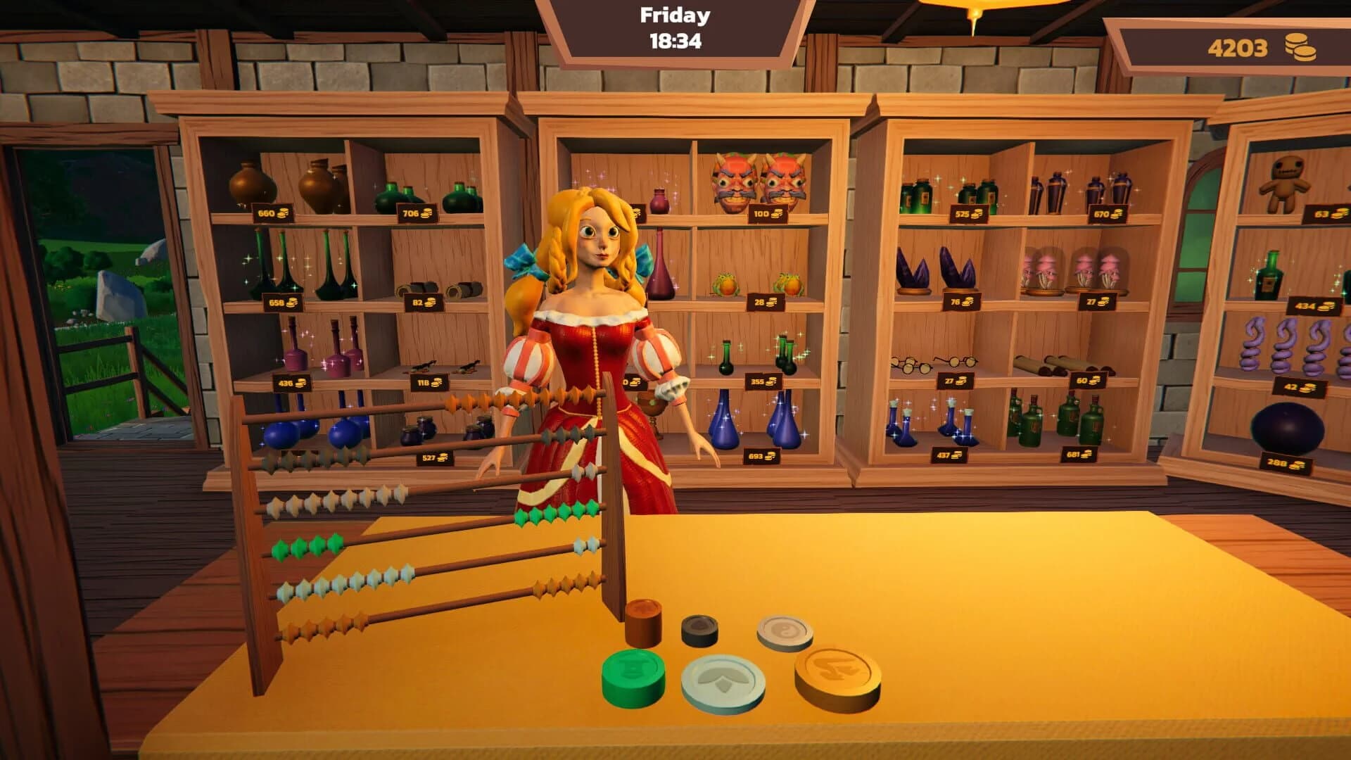 Alchemist Shop Simulator screenshot 3