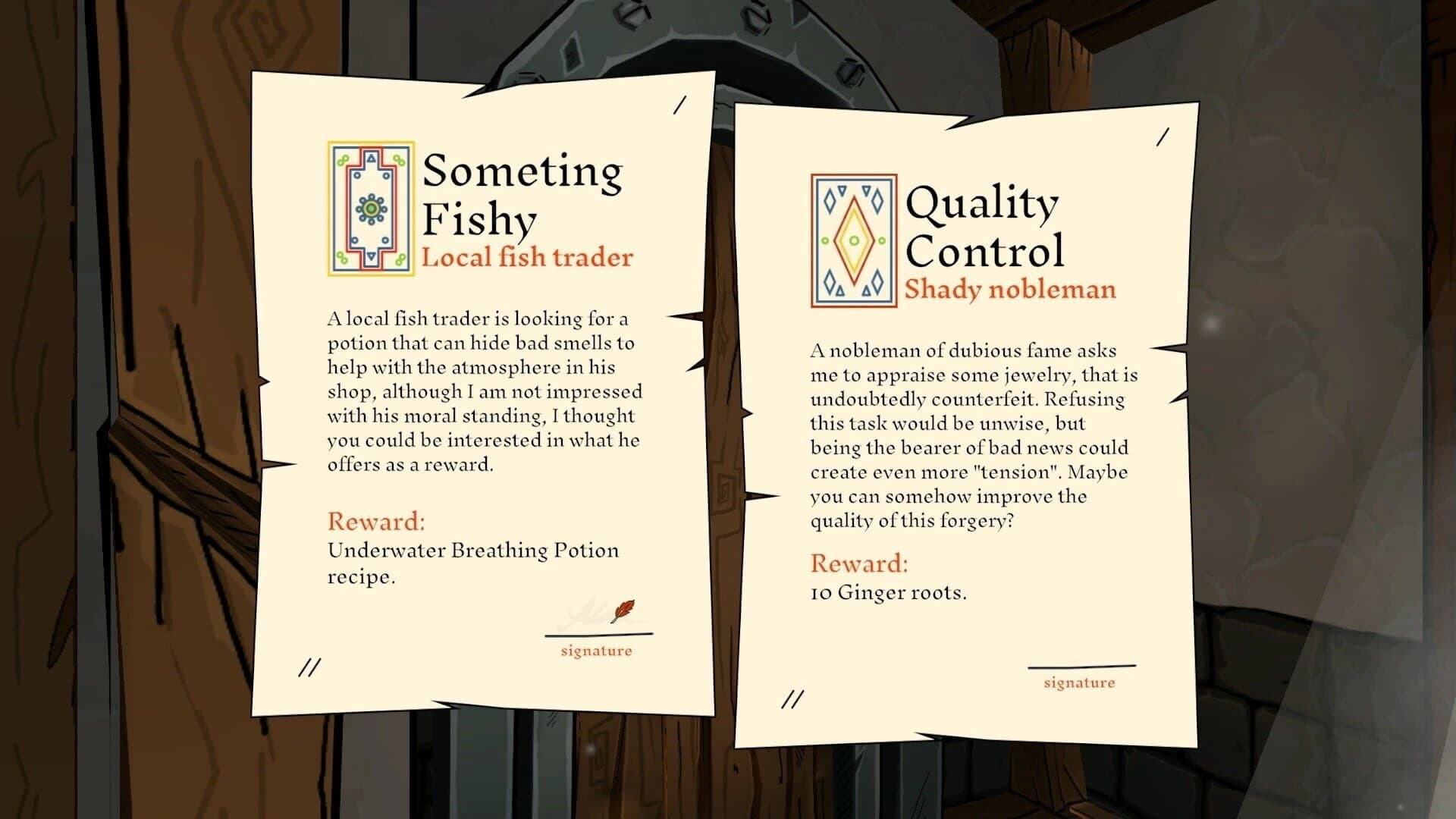 Alchemist Simulator screenshot 1