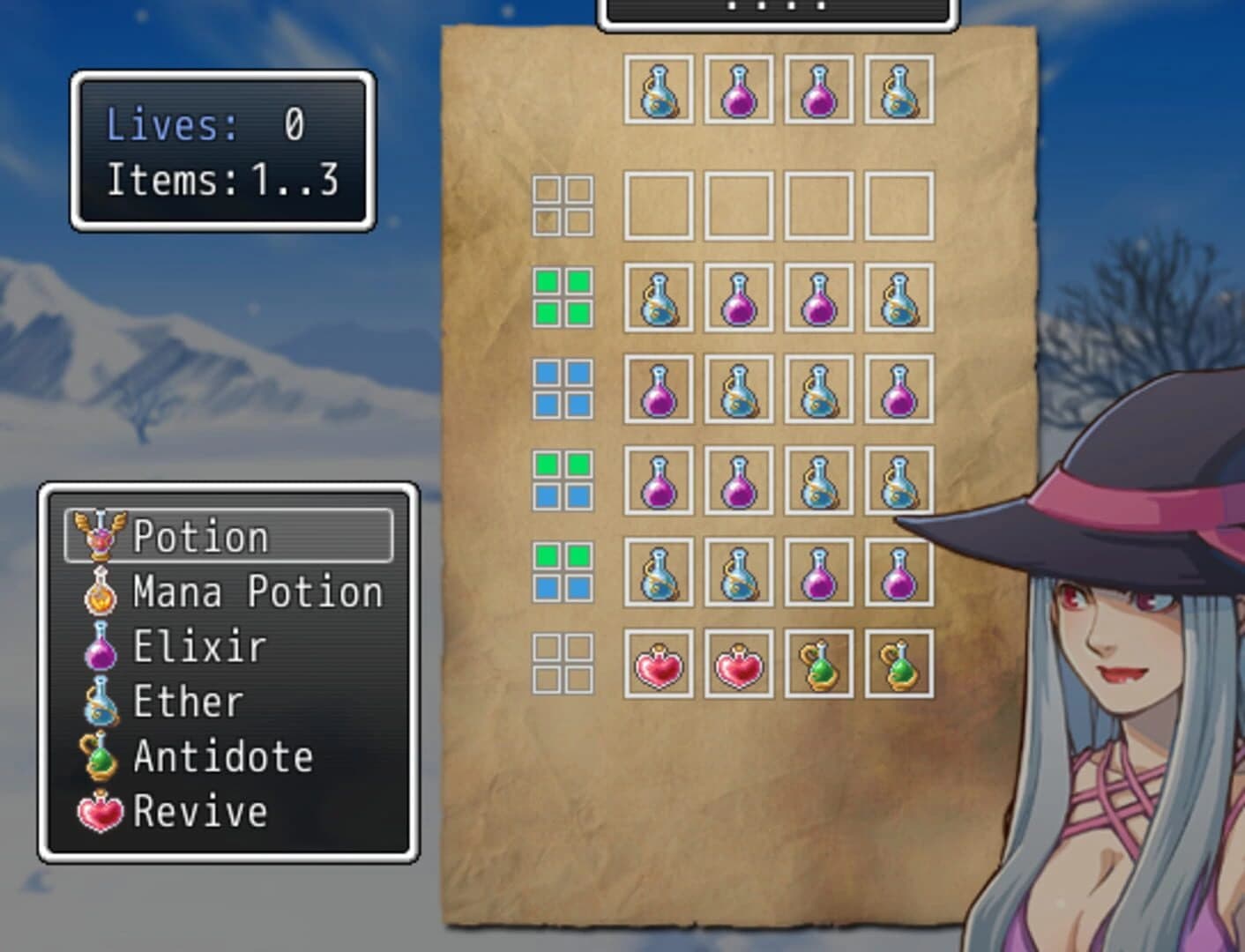 Alchemistress Vivi screenshot 4