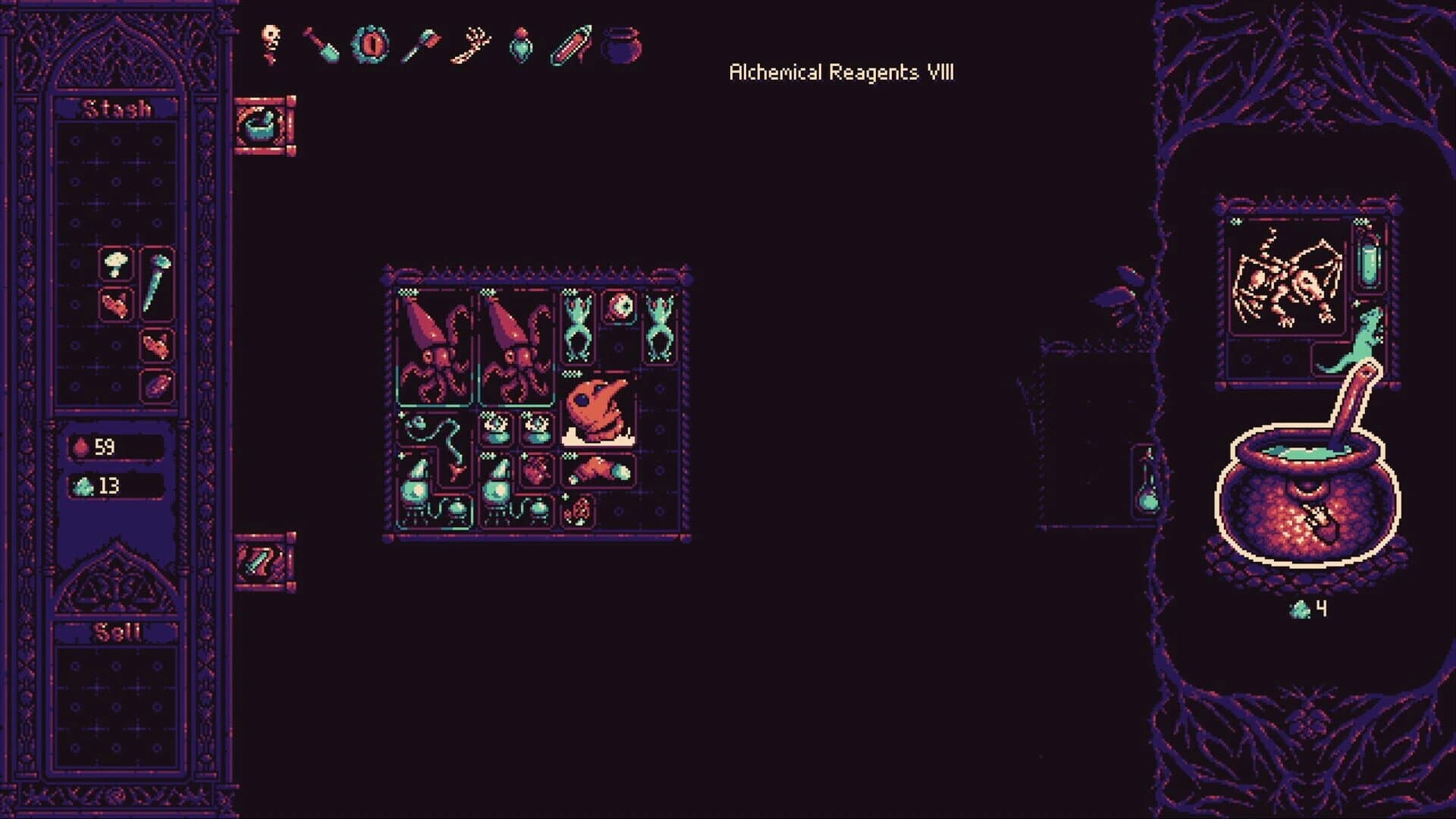 Alchemortis screenshot 5