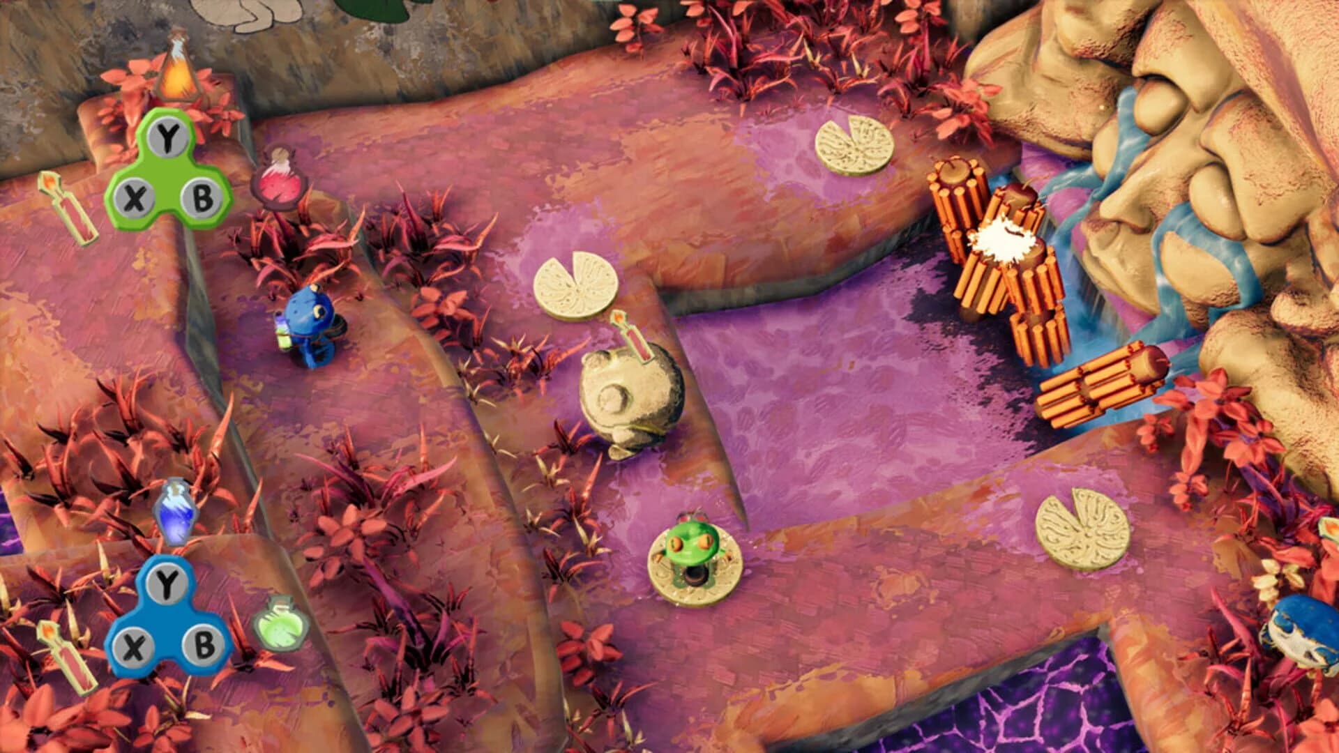 Alchemy Frogs screenshot 4