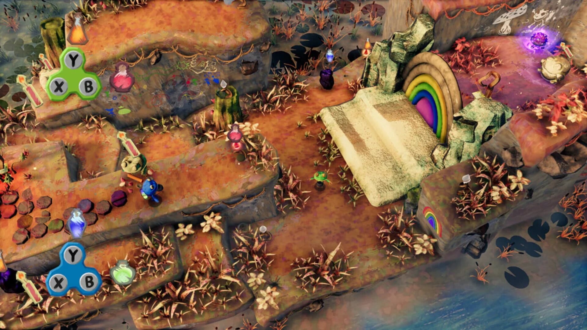 Alchemy Frogs screenshot 2