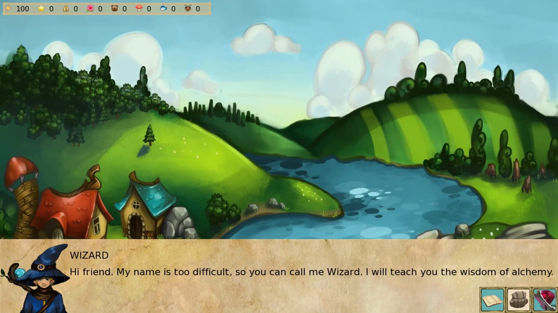 Alchemyland screenshot 3