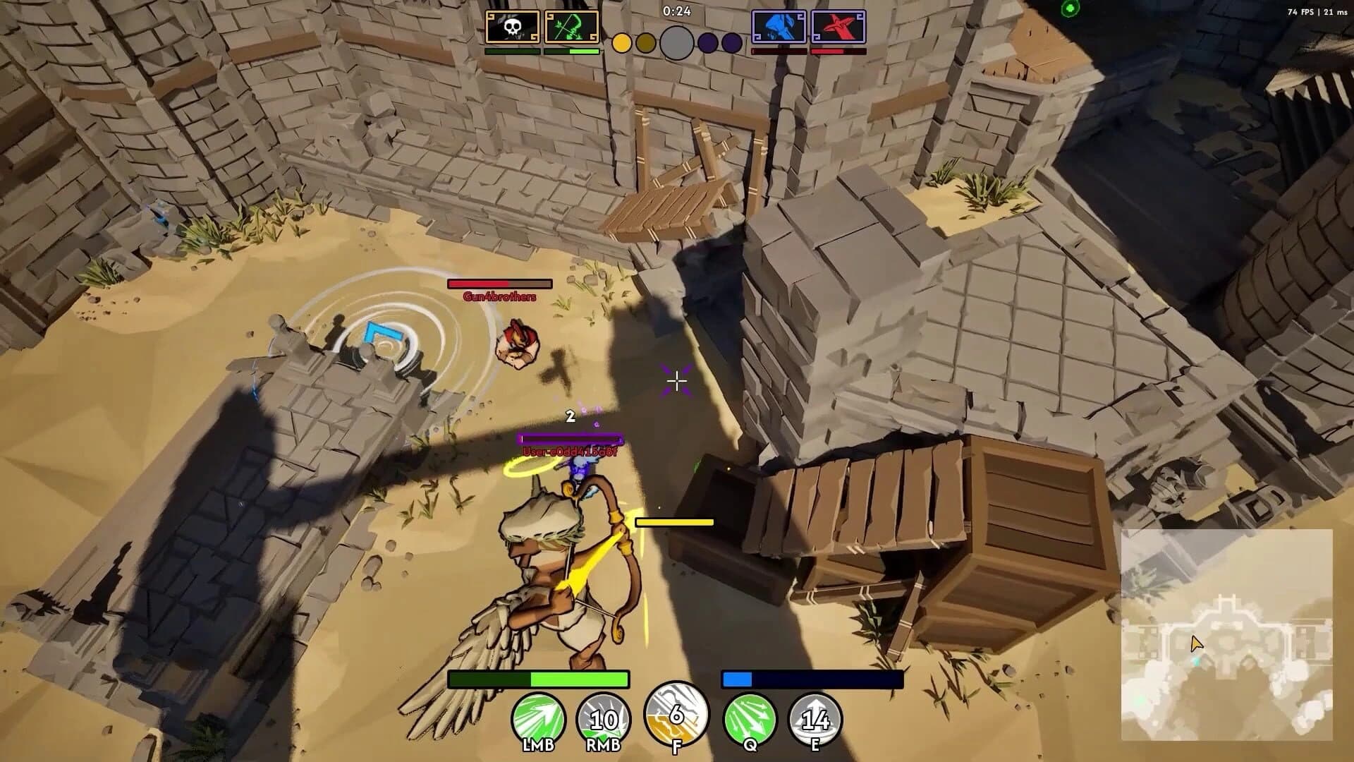 Alea screenshot 1
