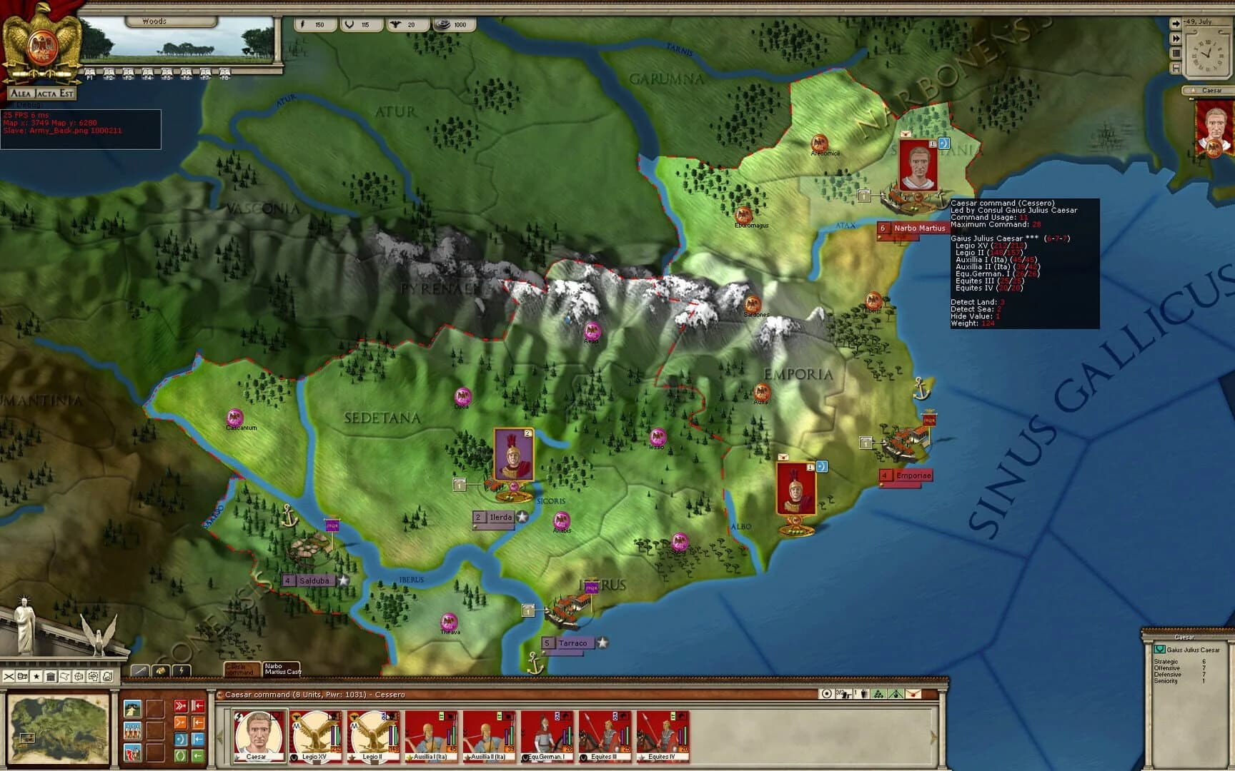 Alea Jacta Est screenshot 4