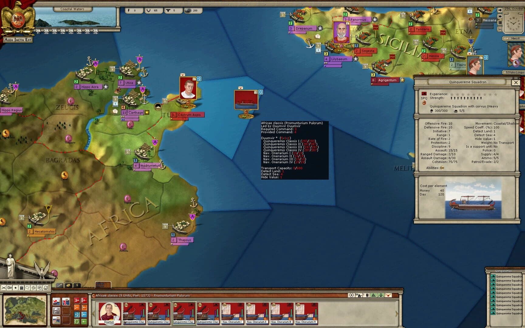 Alea Jacta Est: Birth of Rome screenshot 2