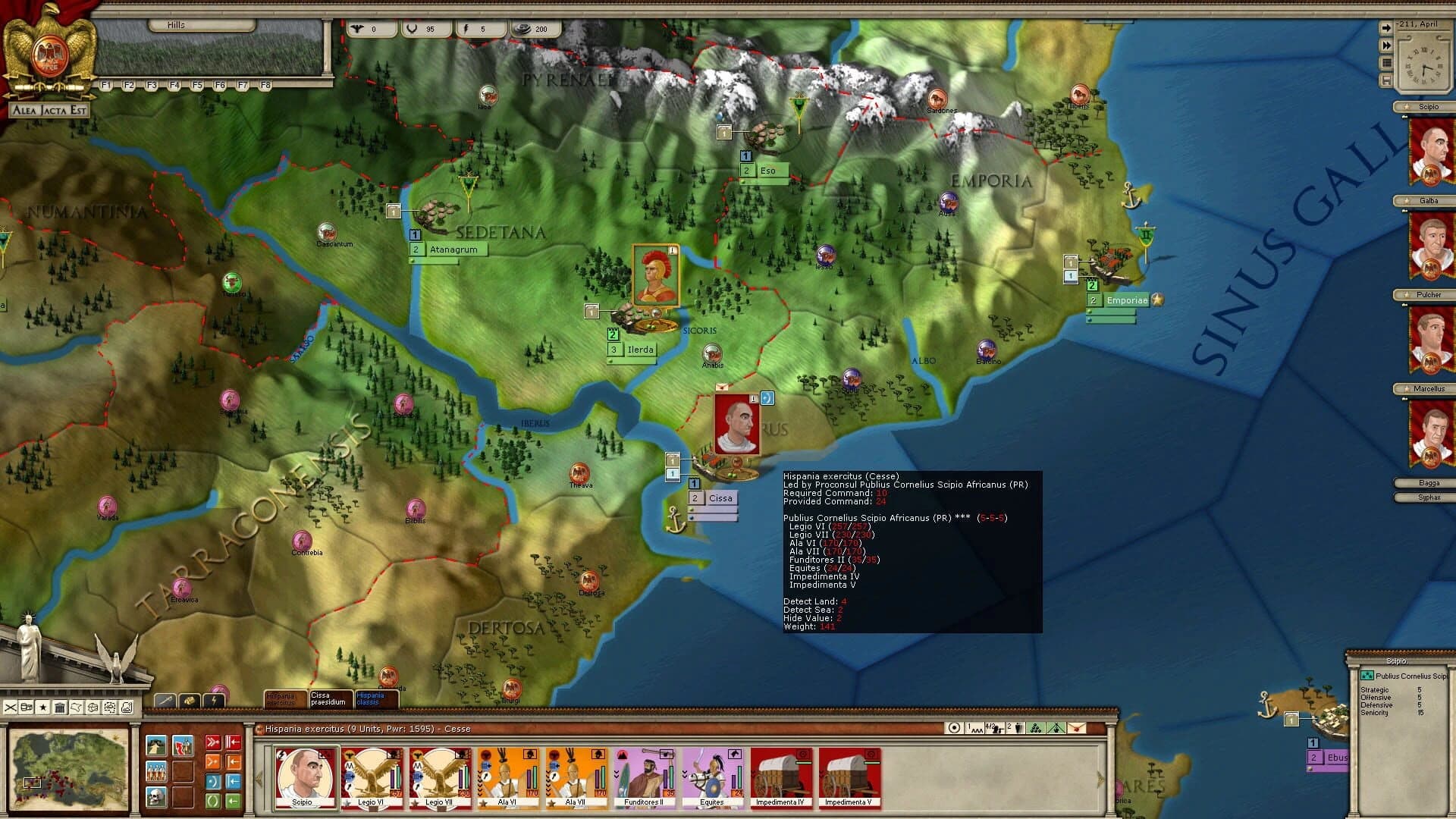 Alea Jacta Est: Hannibal Terror of Rome screenshot 3