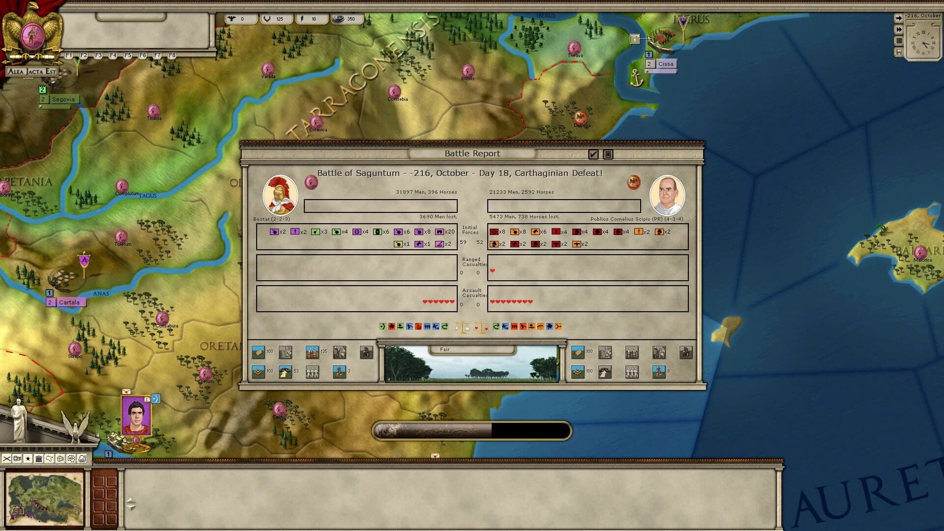 Alea Jacta Est: Hannibal Terror of Rome screenshot 2