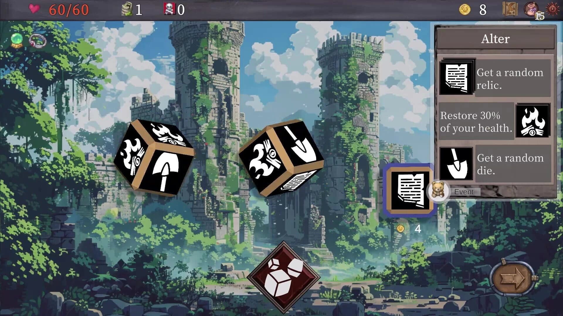 Aleae screenshot 1