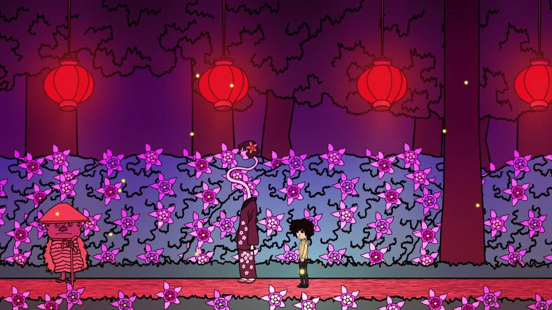 Alex: An Adventure Between the Ages screenshot 2