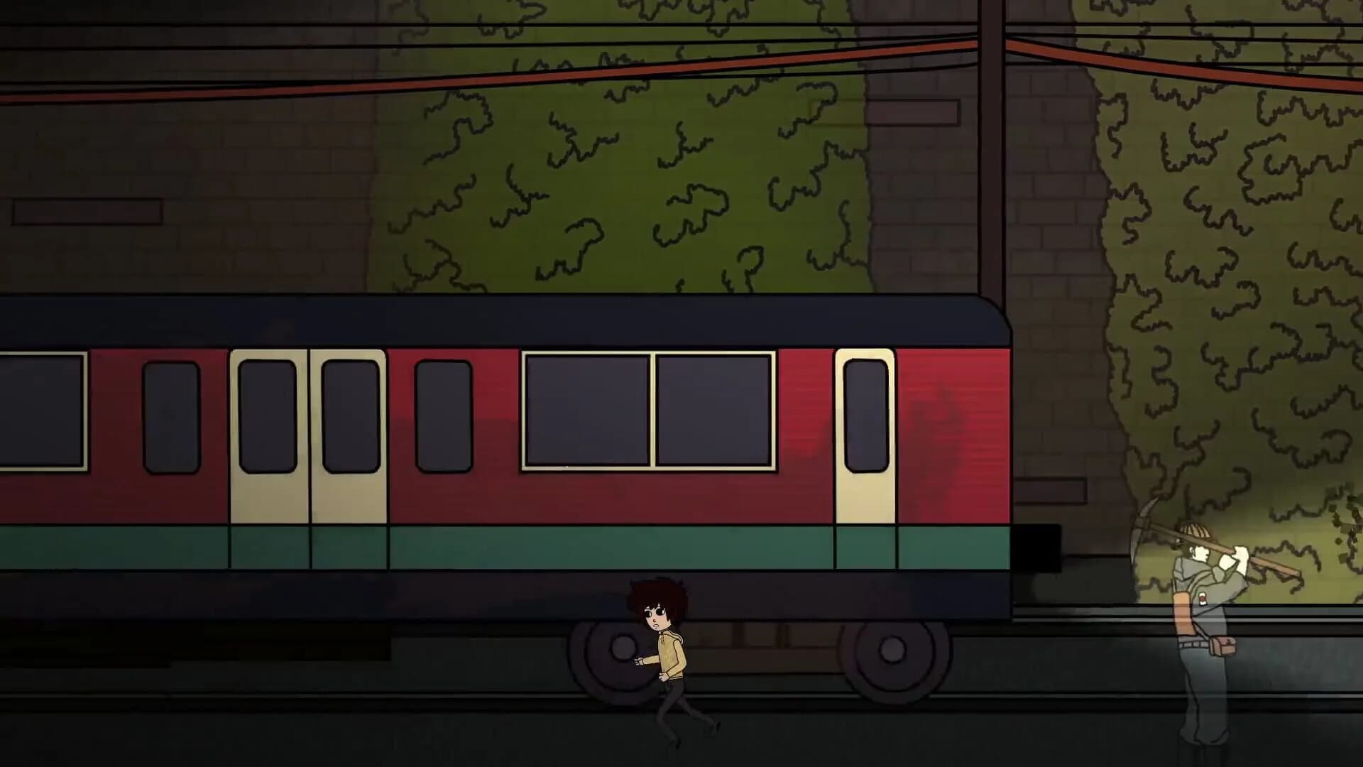 Alex: An Adventure Between the Ages screenshot 3