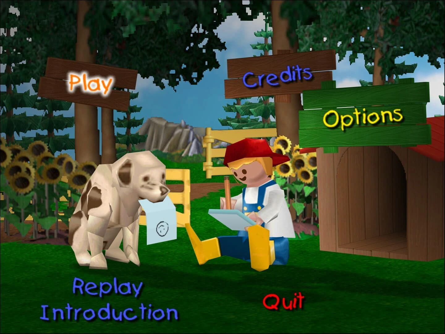 Alex Builds His Farm screenshot 2