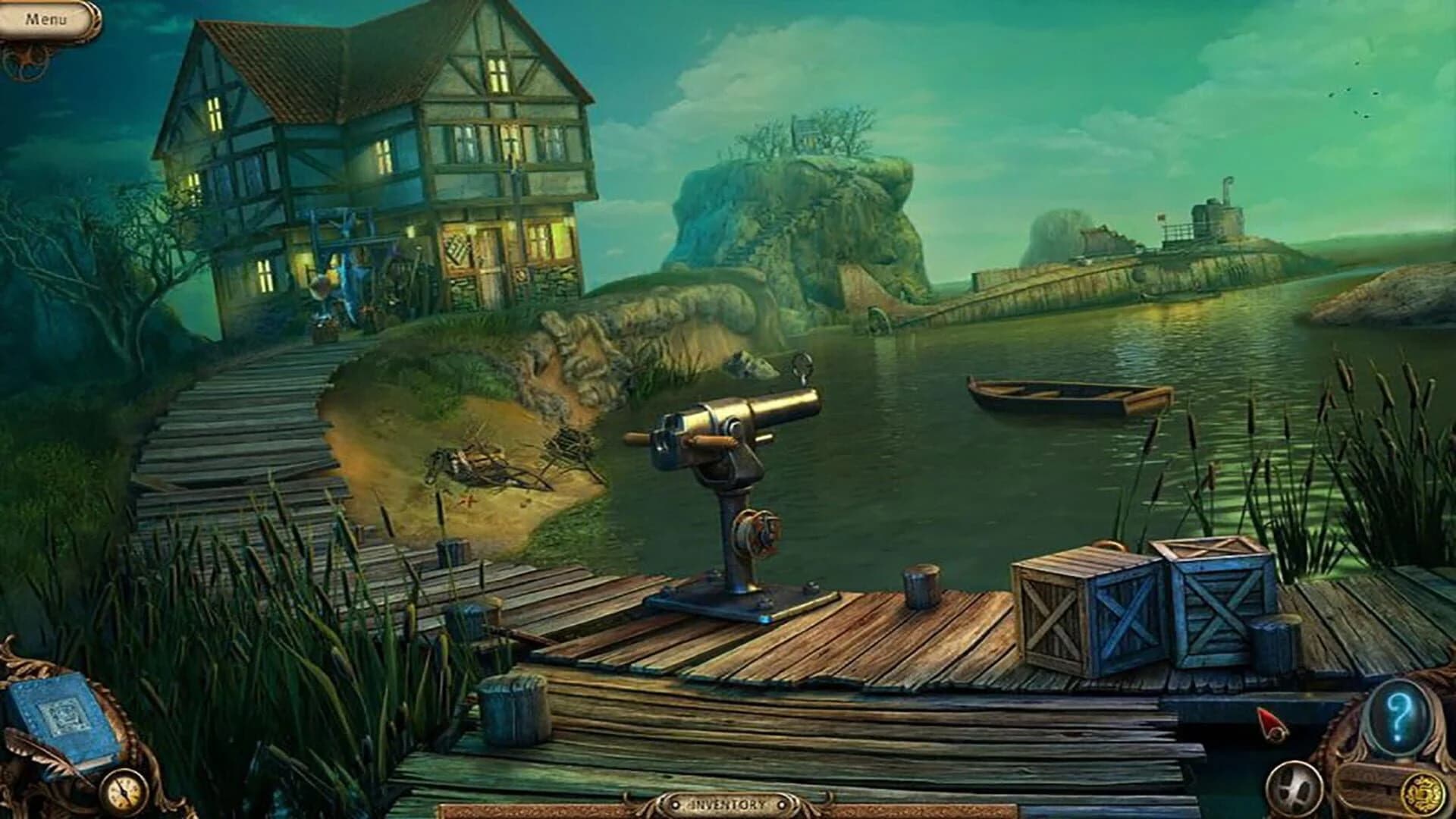 Alex Hunter: Lord of the Mind screenshot 4