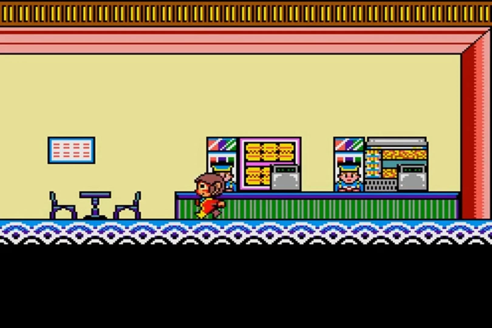 Alex Kidd: High-Tech World screenshot 2
