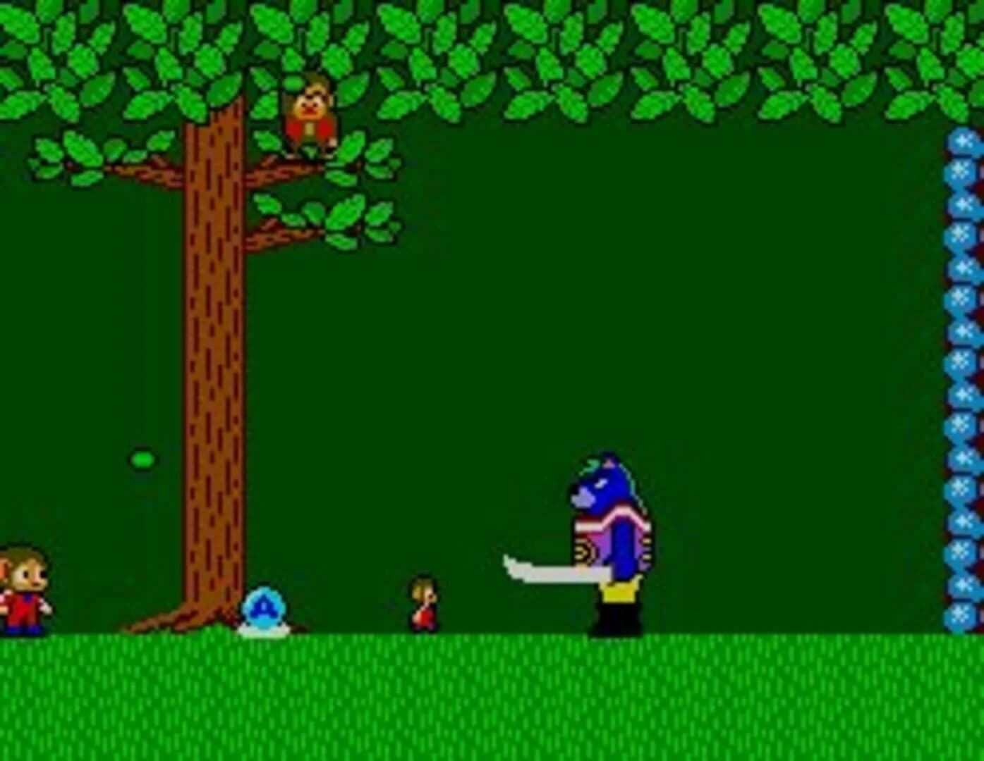 Alex Kidd in Miracle World screenshot 1