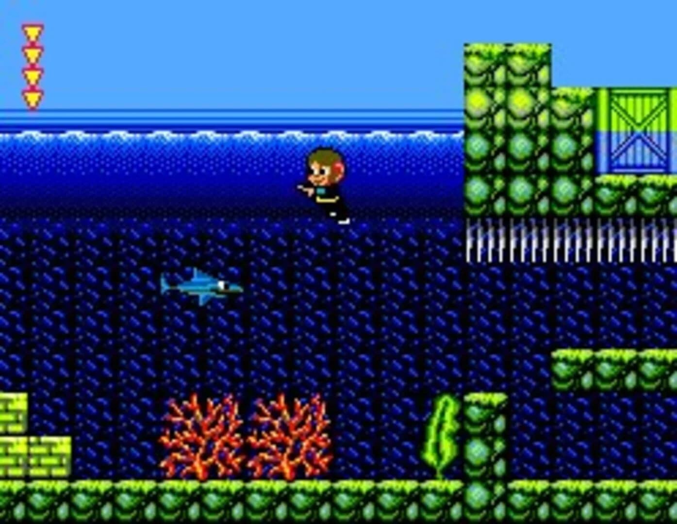 Alex Kidd in Shinobi World screenshot 1
