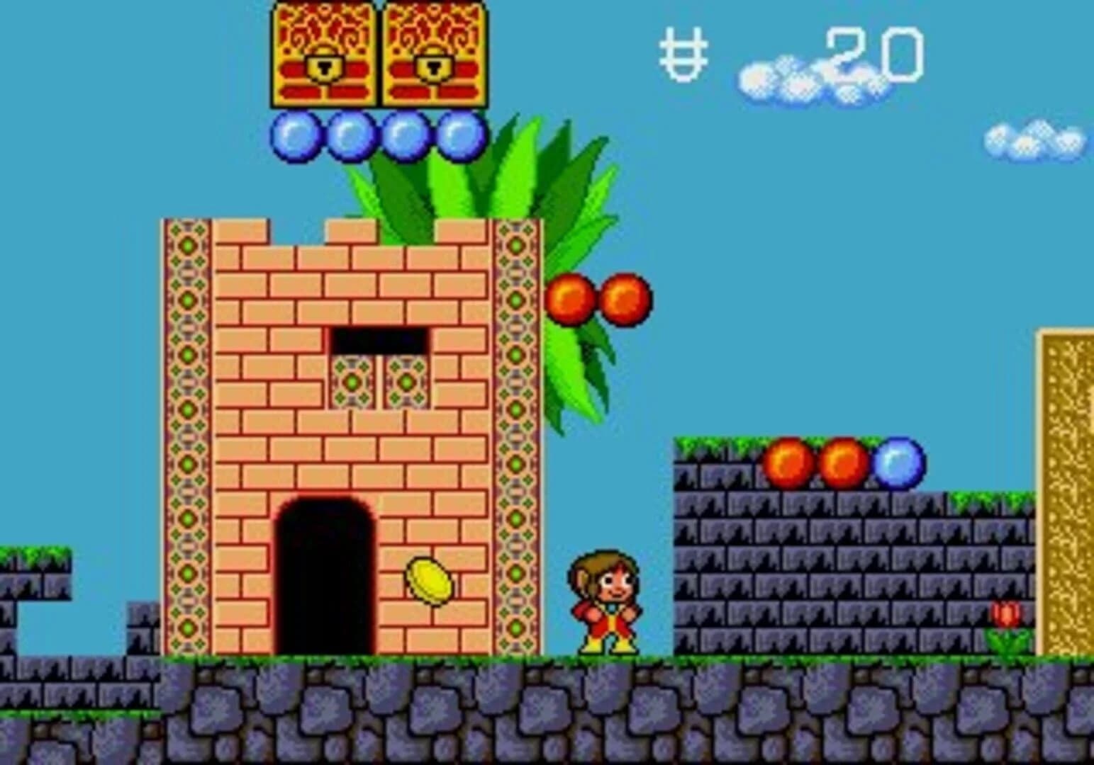 Alex Kidd in the Enchanted Castle screenshot 5