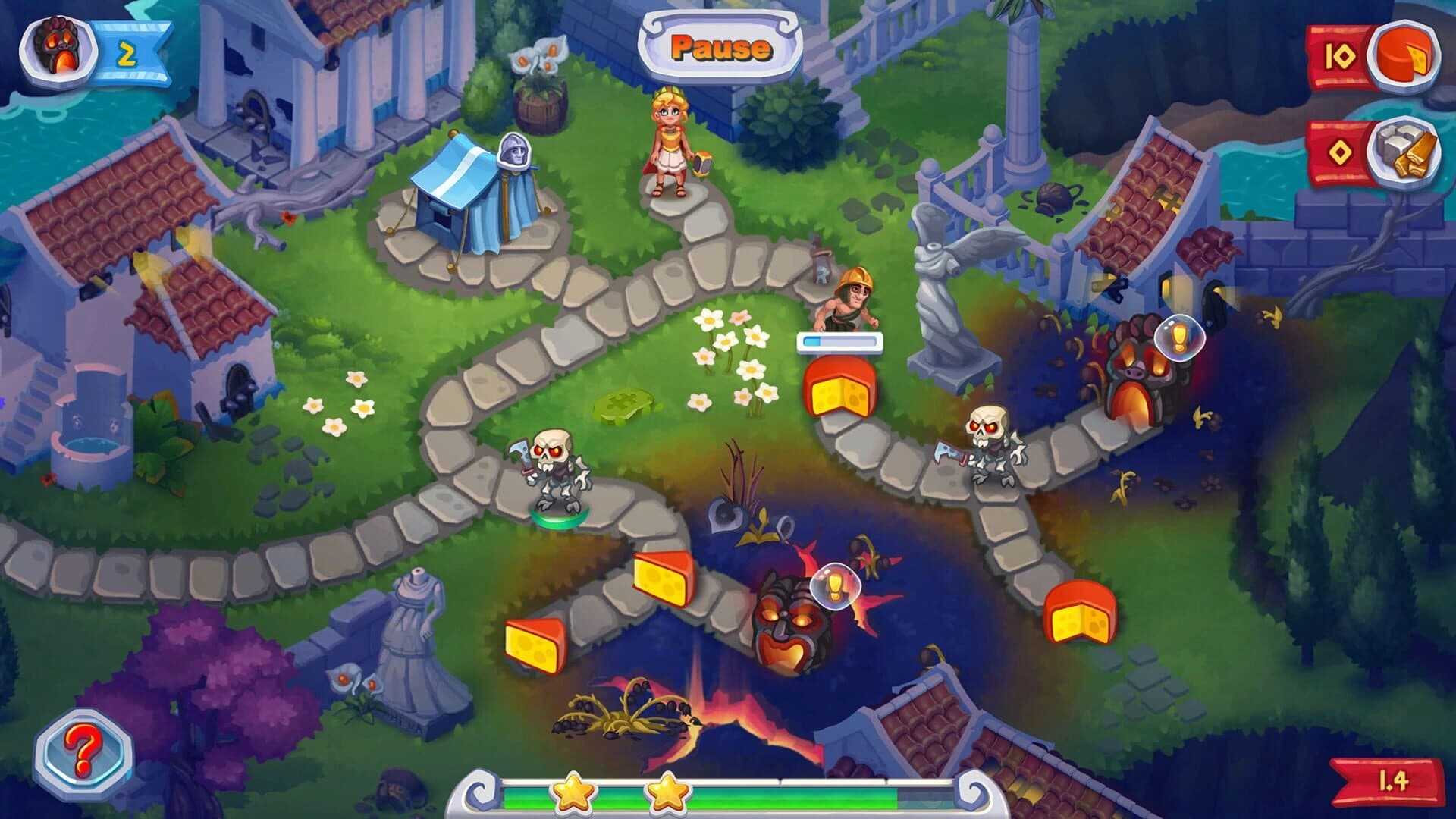 Alexis Almighty: Daughter of Hercules screenshot 2