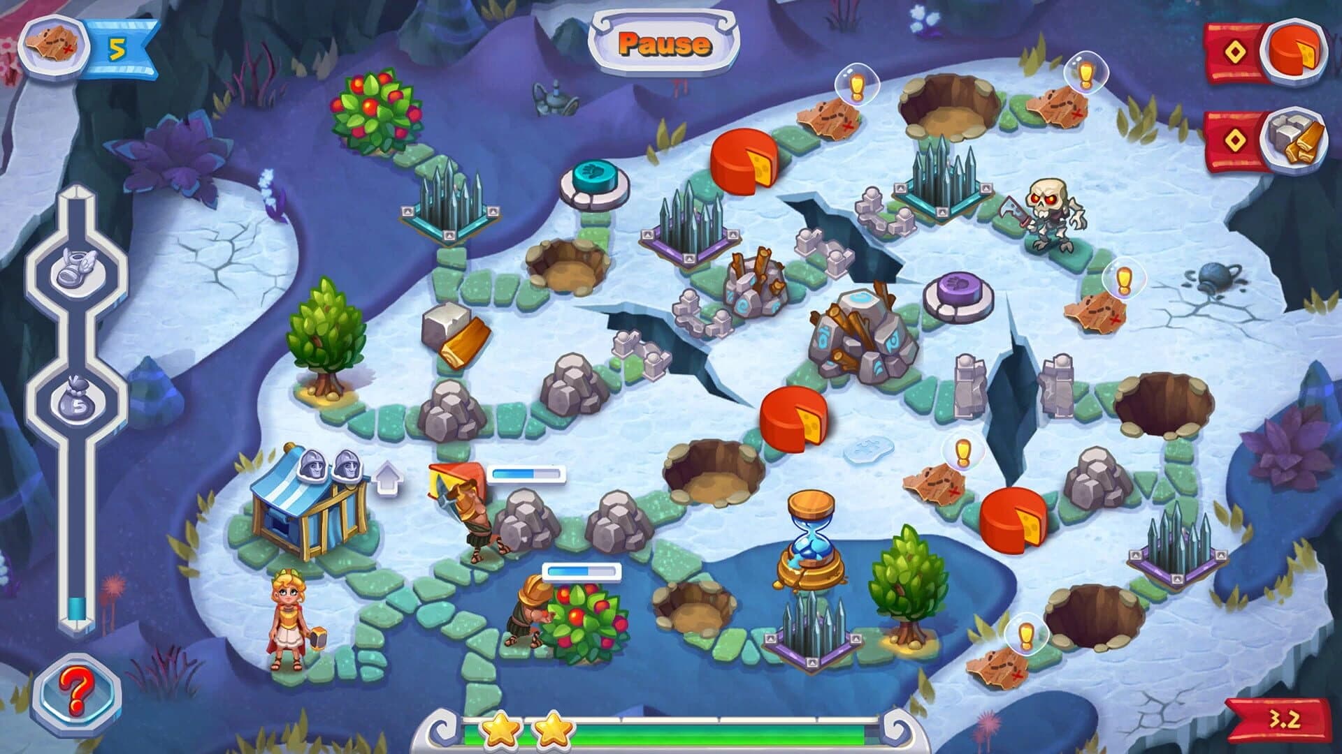Alexis Almighty: Daughter of Hercules screenshot 5