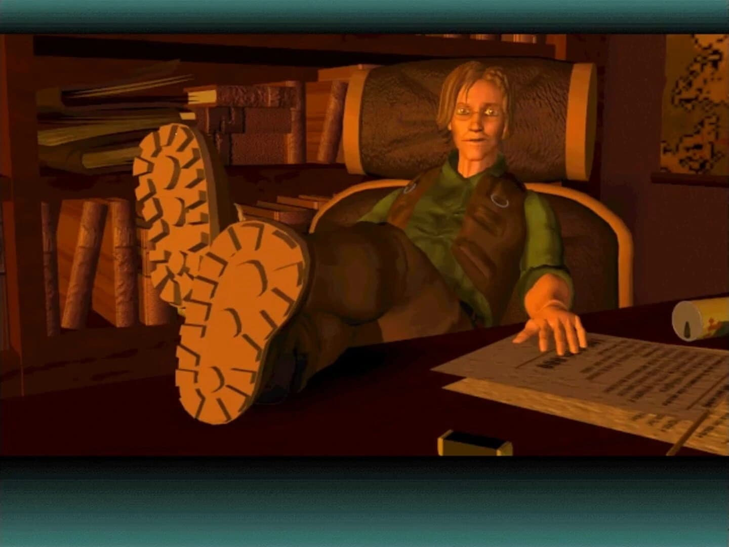 Alf Jonathan Y la Máscara de Siwa screenshot 2