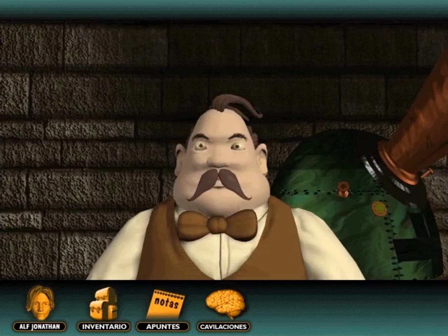 Alf Jonathan y la piedra de los Valcroix screenshot 2
