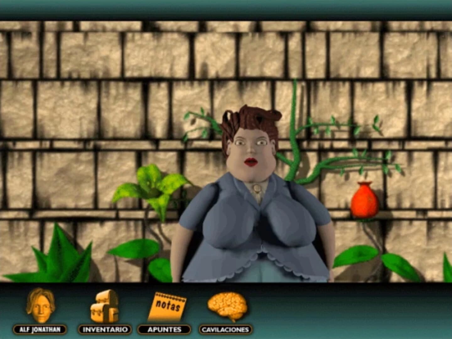Alf Jonathan y la piedra de los Valcroix screenshot 3