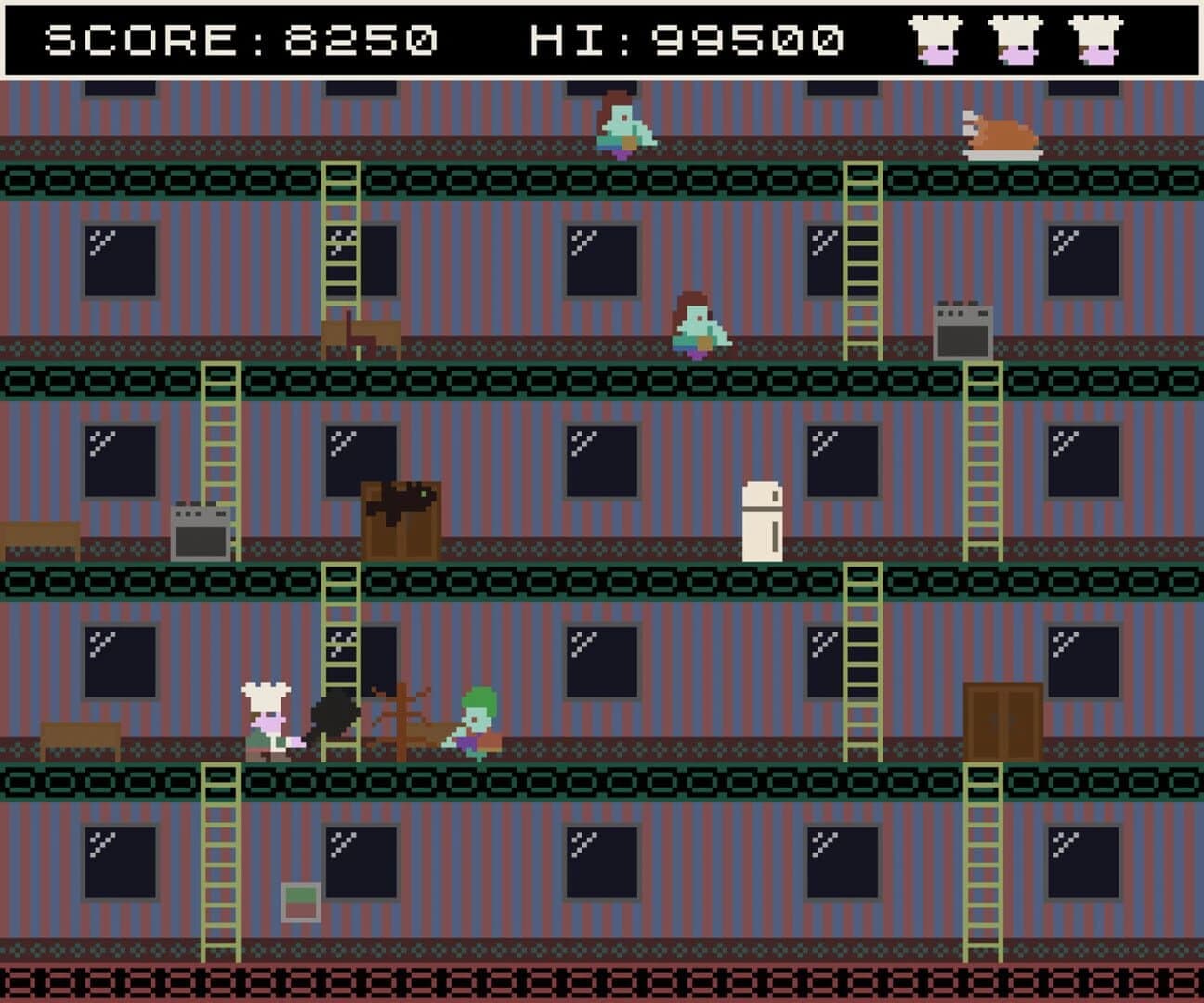 Alfredo's Sneaky Meal screenshot 5