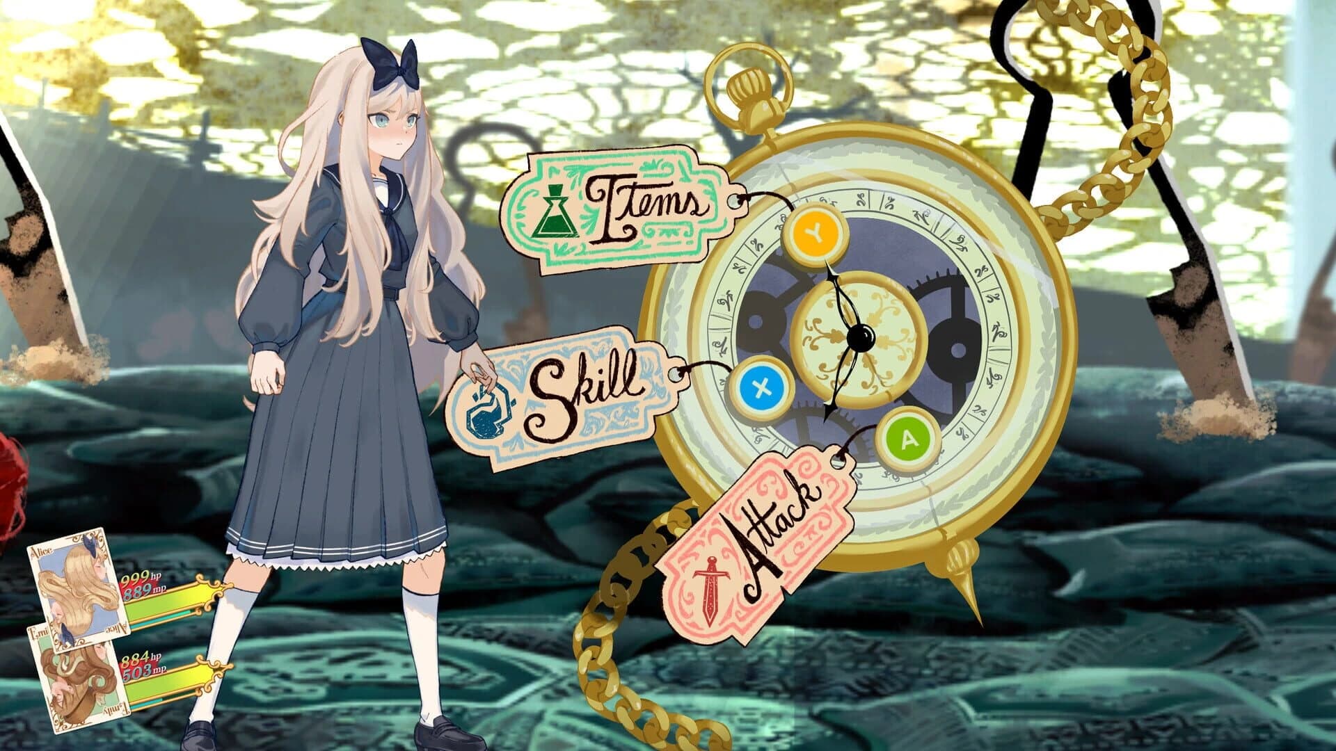 Alice at the End of Her Life screenshot 1