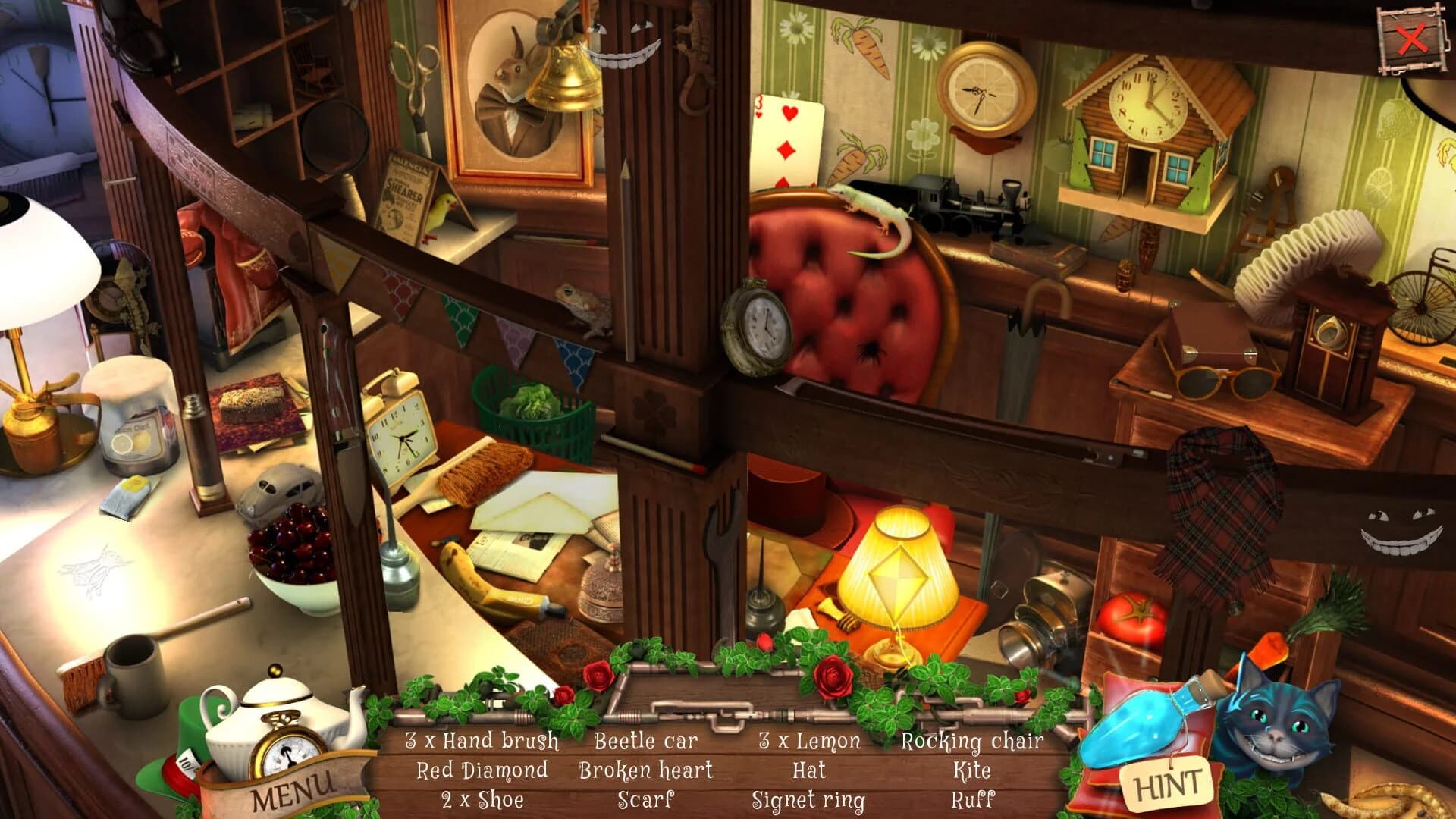 Alice: Behind the Mirror screenshot 5