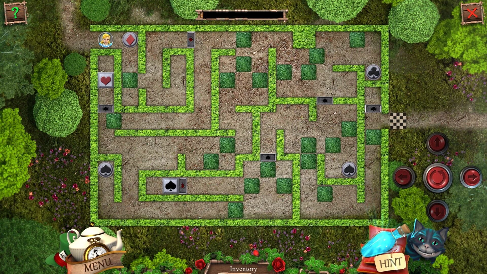 Alice: Behind the Mirror screenshot 4