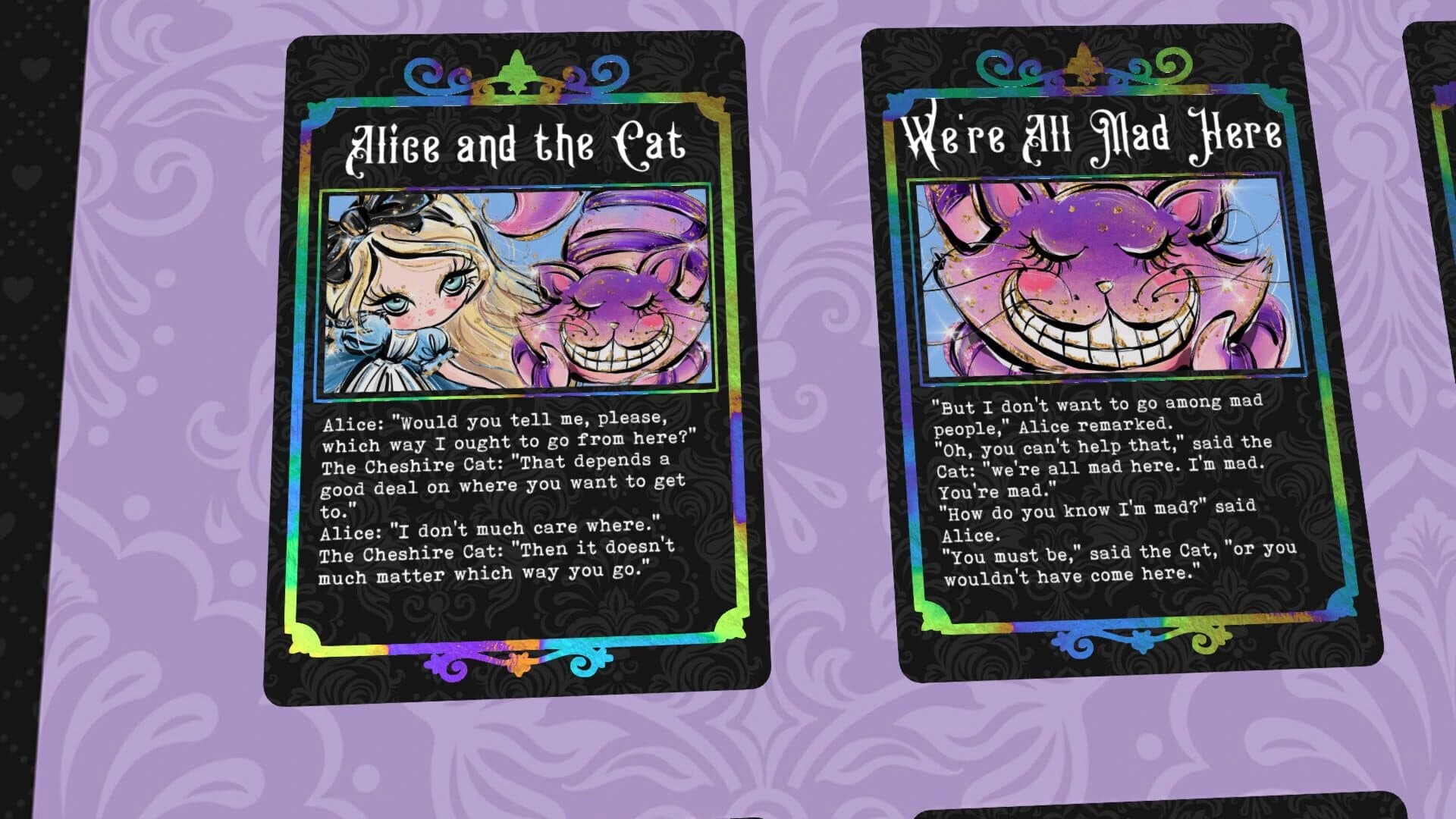 Alice in Wonderland: Jigsaw Puzzle screenshot 4
