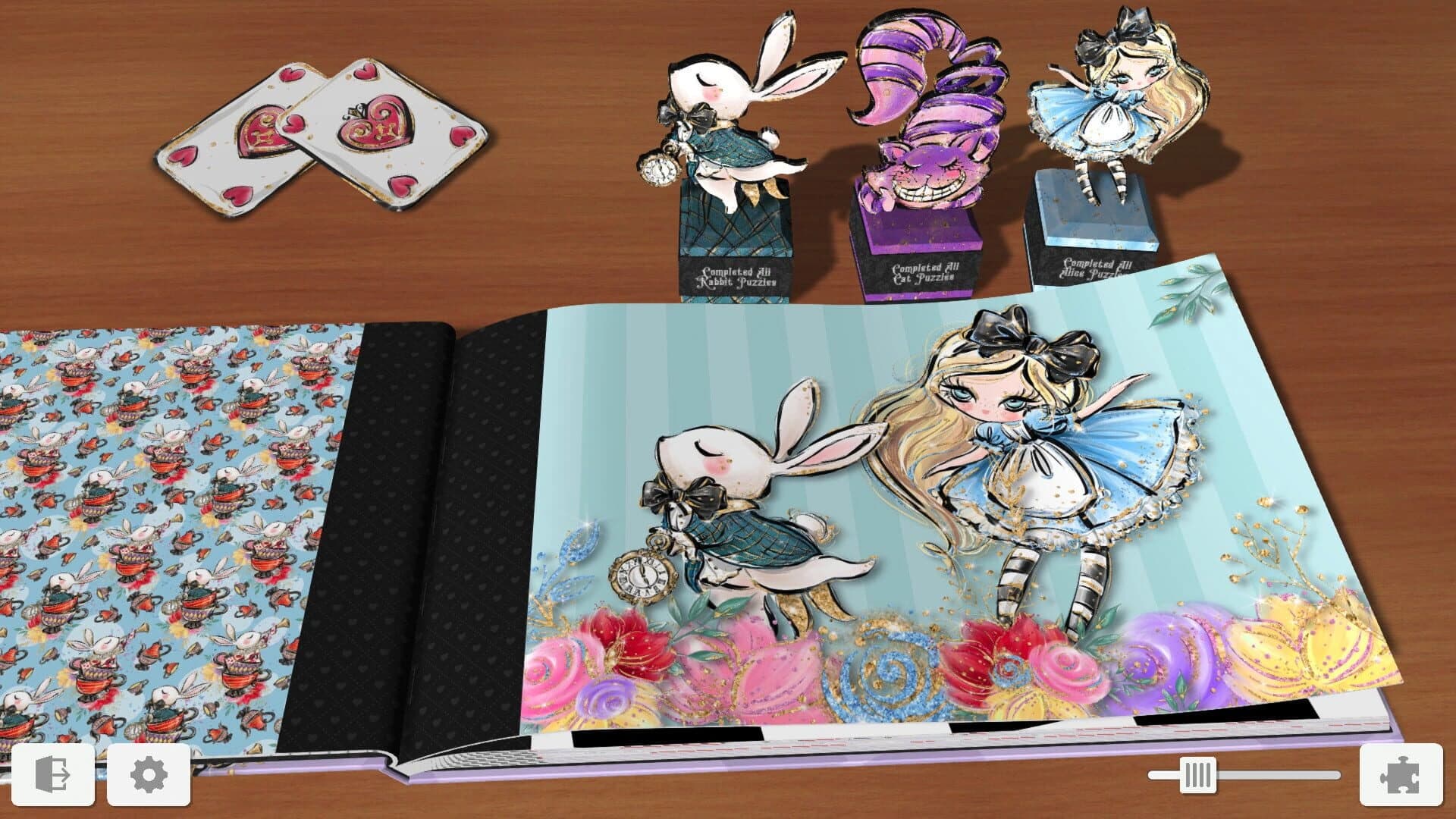 Alice in Wonderland: Jigsaw Puzzle screenshot 1