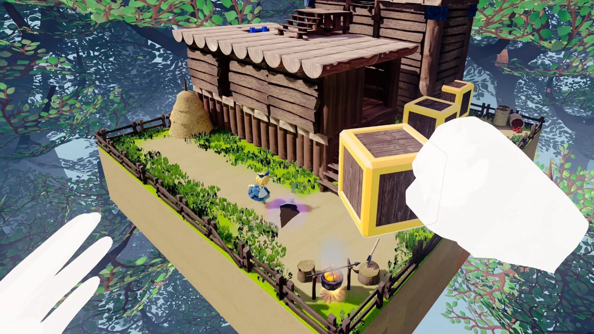 Alice Mystery Garden screenshot 3