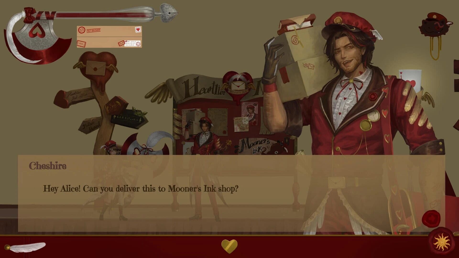 Alice on Delivery screenshot 2