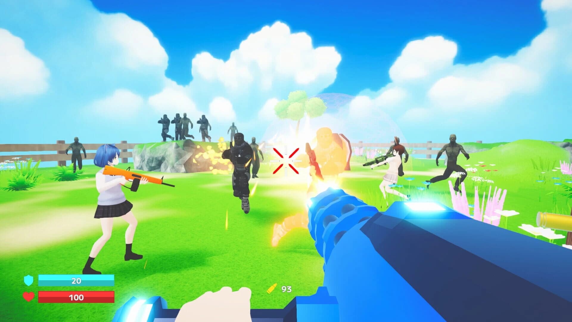 Alice with Gatling screenshot 5
