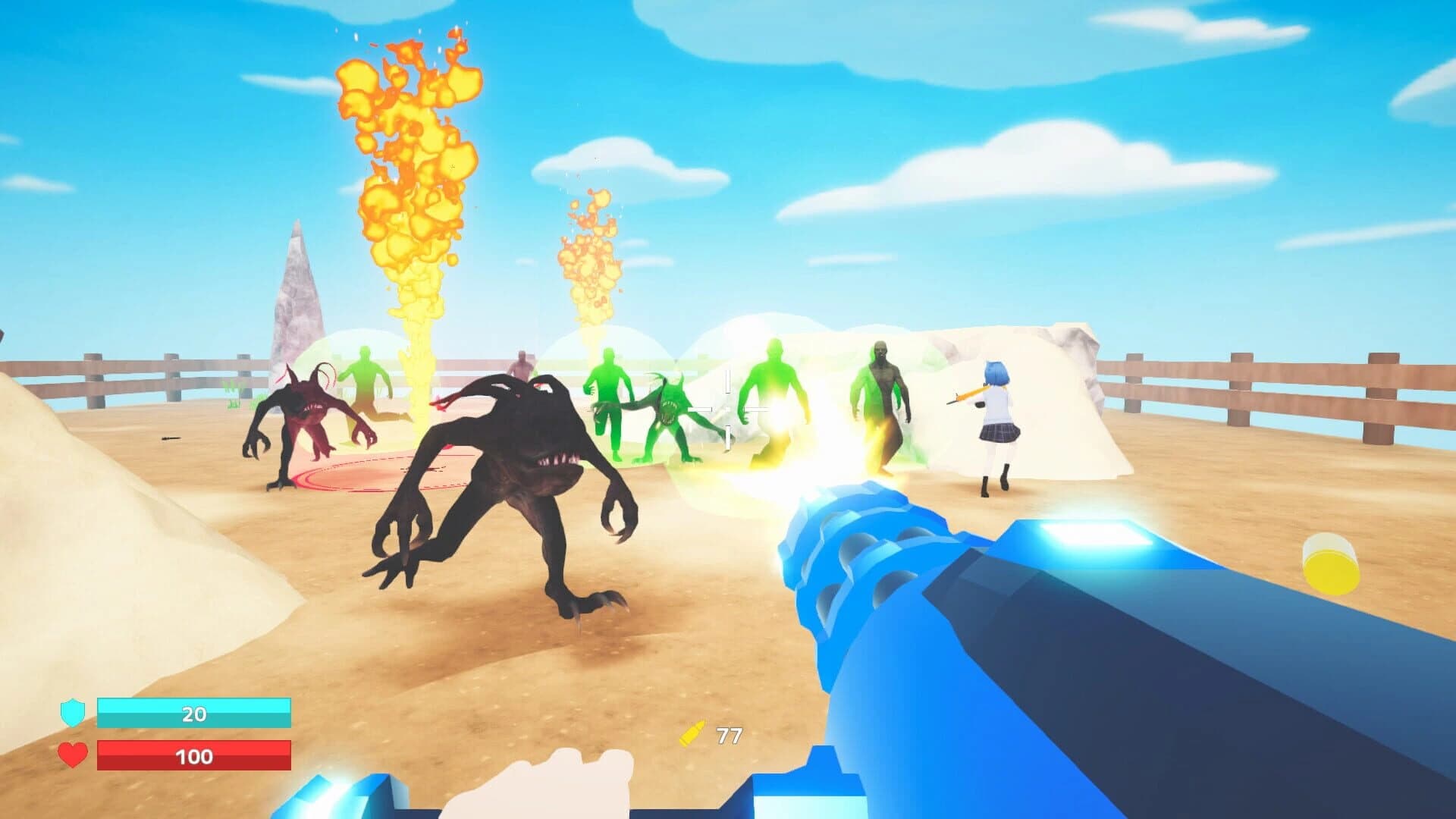 Alice with Gatling screenshot 2
