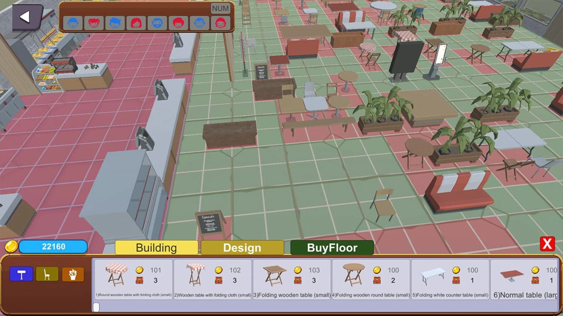 Alice's Burger Shop screenshot 3